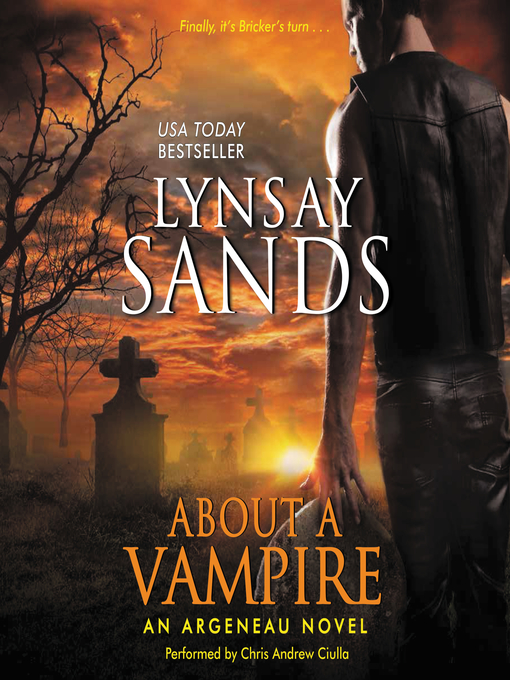 Title details for About a Vampire by Lynsay Sands - Available